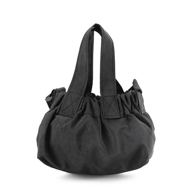 Hush Puppies Tas Sling Unisex Dumpling Bag S 1Tone In Black