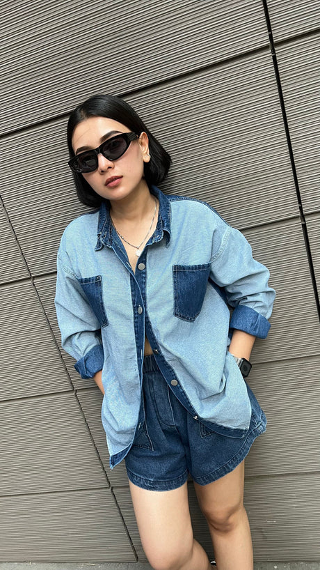 Maisa 2 - Tone Denim Shirts