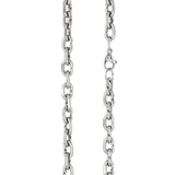 Kingship Necklace Flames In Silver