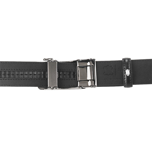 Hush Puppies Aksesoris Pria Belt Wendell Automatic In Black
