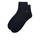 Obermain Aksesoris Unisex Socks Ob Half Sock In Navy