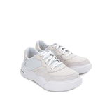 Hush Puppies Sepatu Wanita Sneakers Rush Sneaker In White Leather