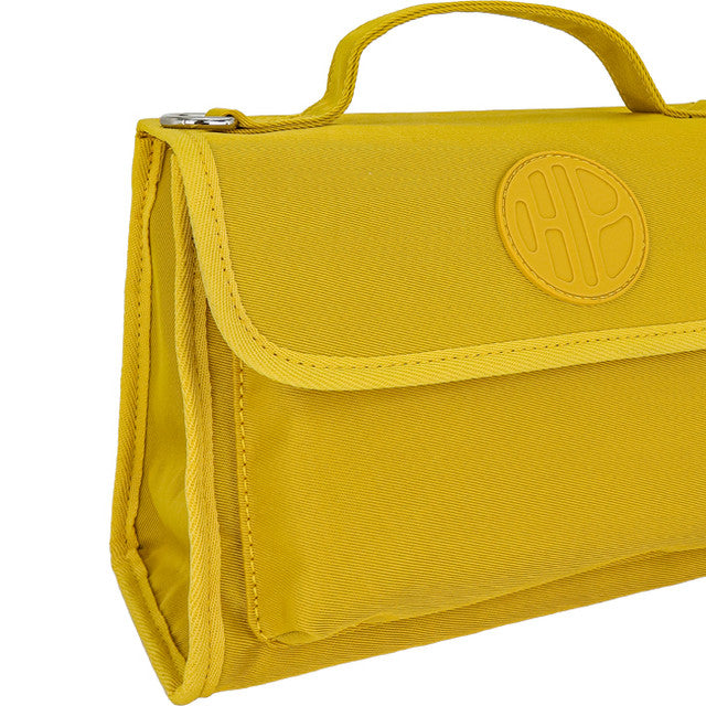 Hush Puppies Tas Wanita Rufree Satchel In Yellow