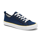 Hush Puppies Sepatu Pria Sneakers Erris In Navy