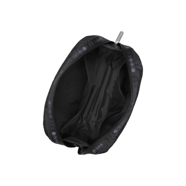 LeSportsac Aksesoris Wanita Xl Rec Cosmetic In Black Logo Cosm