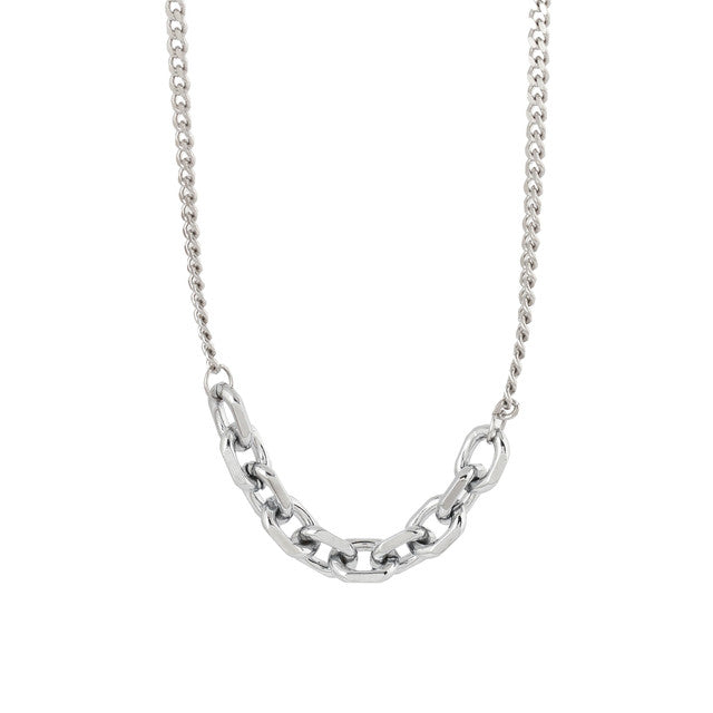 Kingship Necklace Miles In Silver