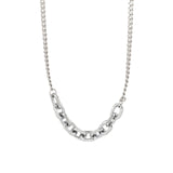 Kingship Necklace Miles In Silver