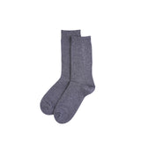 A-Ob Reg Sock In Dk Gray/Navy/Black