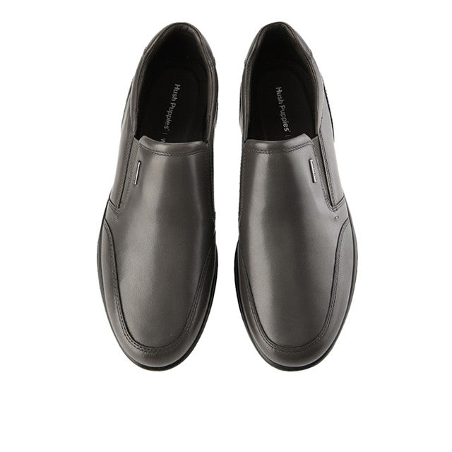 Hush Puppies Sepatu Pria Oswald Slip On In Grey