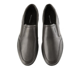 Hush Puppies Sepatu Pria Oswald Slip On In Grey