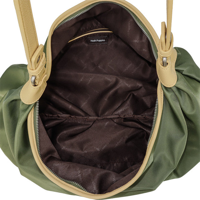 Hush Puppies Tas Wanita Kati Hobo L In Olive