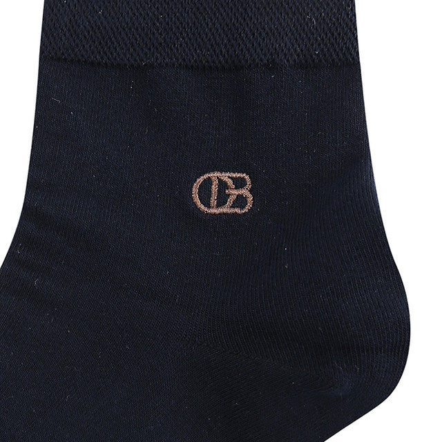 Obermain Aksesoris Unisex Socks Ob Half Sock In Navy