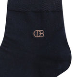 Obermain Aksesoris Unisex Socks Ob Half Sock In Navy