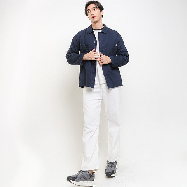 Obermain Pakaian Pria Miguel In Navy