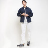 Obermain Pakaian Pria Miguel In Navy