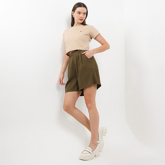 Hush Puppies Apparels Wanita T Shirt Forma