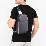 Obermain Tas Pria Lado Chest Bag-L In Navy