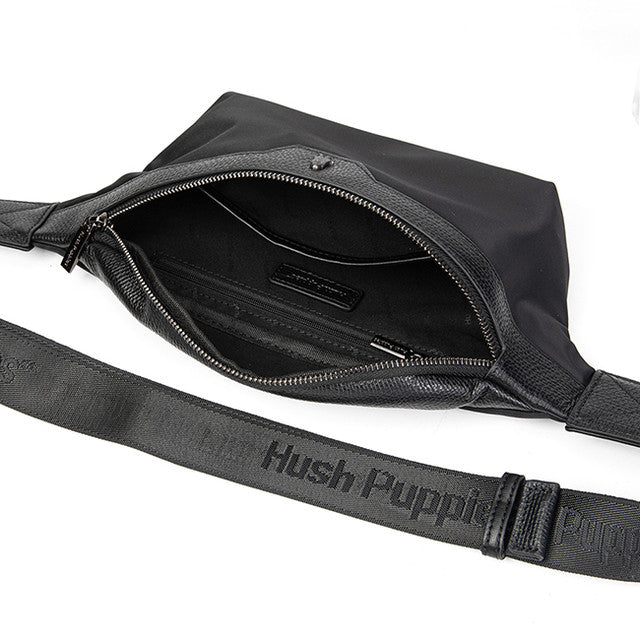 Hush Puppies Tas Wanita Meo Waist Bag In Black