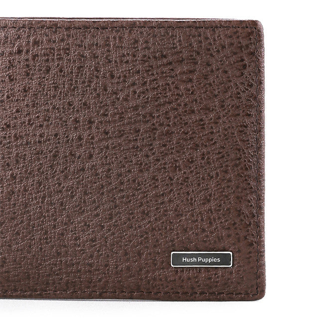 Hush Puppies Aksesoris Pria Wallet Nadia Short Wlt F In Dark Brown