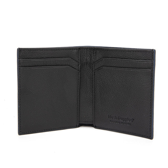 Hush Puppies Aksesoris Pria Wallet Gilly Tall Wlt In Navy