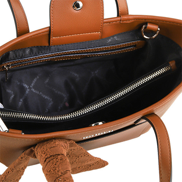 Hush Puppies Tas Wanita Tote Bag Venny Tote (M) In Camel