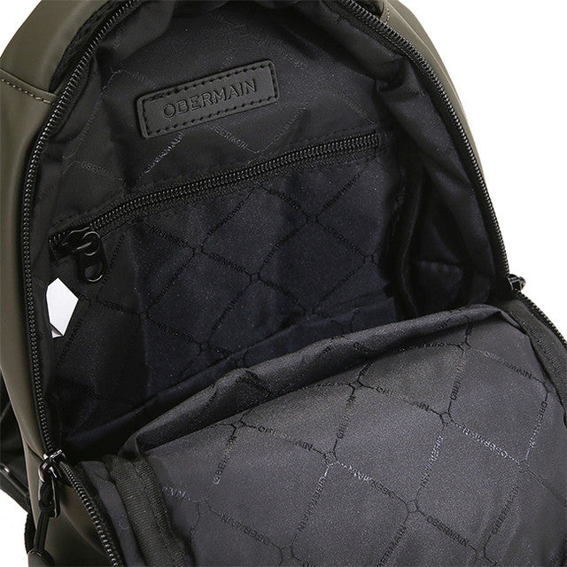 Obermain Tas Pria James 3 Chest Bag In Green