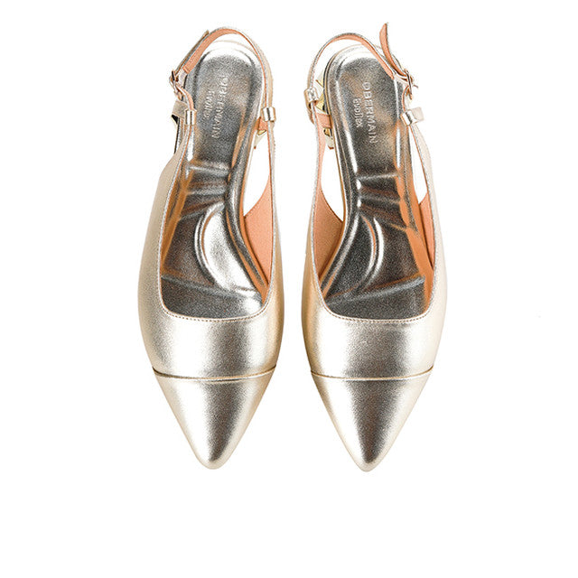Grace Davin In Gold