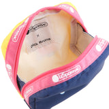 Rectangular Cosmetic In Blue
