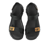 Caterpillar Sandal Pria Progressor Web Bold / Sandals In Black