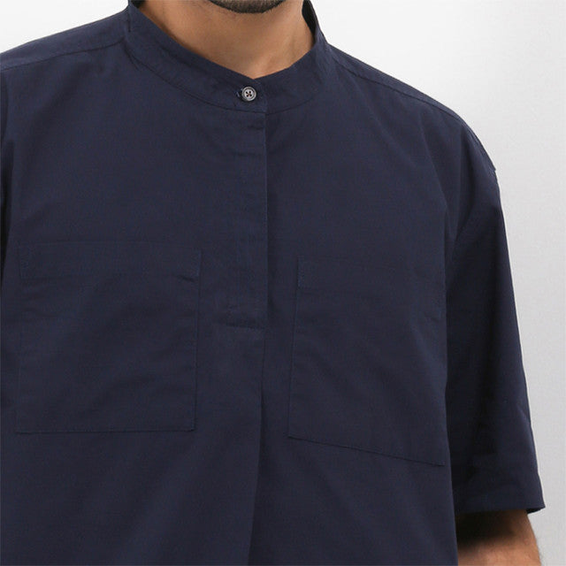 Obermain Pakaian Pria Shirt Barney In Navy