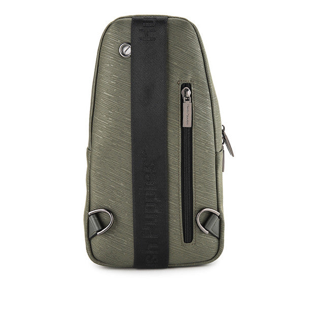 Hush Puppies Tas Pria Merric Chest Bag In Green