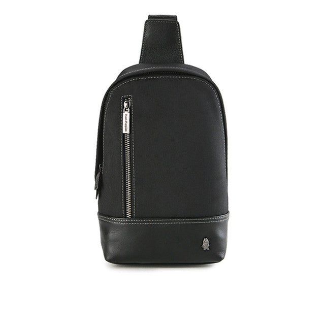 Hush Puppies Tas Pria Fenix Chest Bag In Black