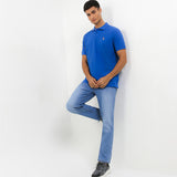 Hush Puppies Pakaian Pria Polo Tango 4 In Blue