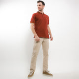 Obermain Pakaian Pria Boiler Ss Polo In Maroon