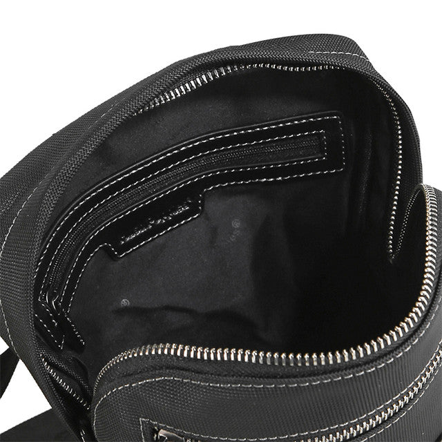 Hush Puppies Tas Pria Fenix Sling Bag In Black