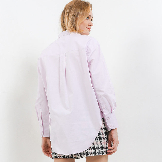 Hush Puppies Pakaian Wanita Shirt Indica In Pink