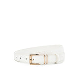 Obermain Accessories Wanita Pin Clip Amanda Ladies Leather Pin In White 38