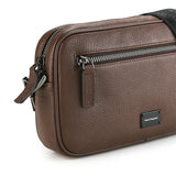 Hush Puppies Tas Pria Fugol Clutch/Messenger Bag In Chocolate