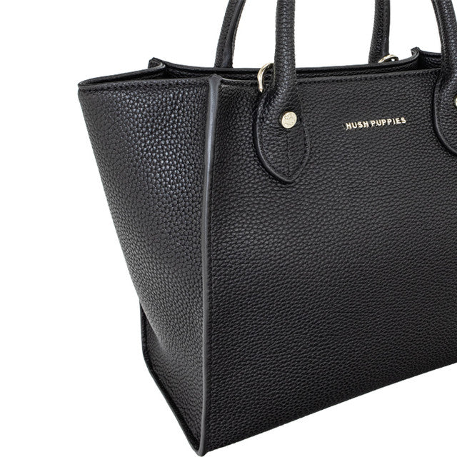 Hush Puppies Tas Wanita Sheba Satchel L In Black