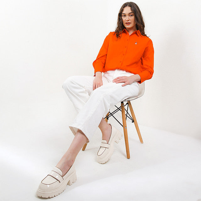 Petunia In Orange