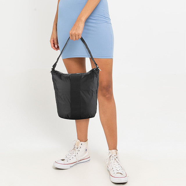 LeSportsac Tas Unisex Crossbody Conv. Market Hobo In True Black C
