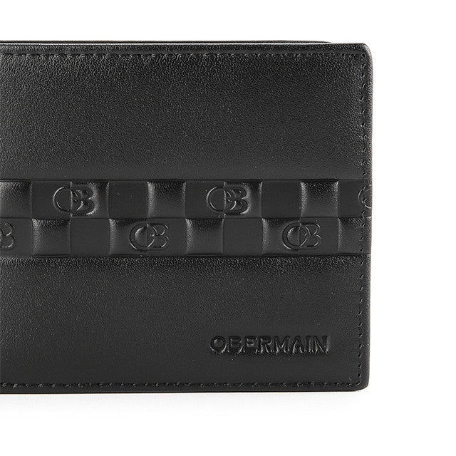 Obermain Aksesoris Pria Backpack Drake Short Wallet In Black