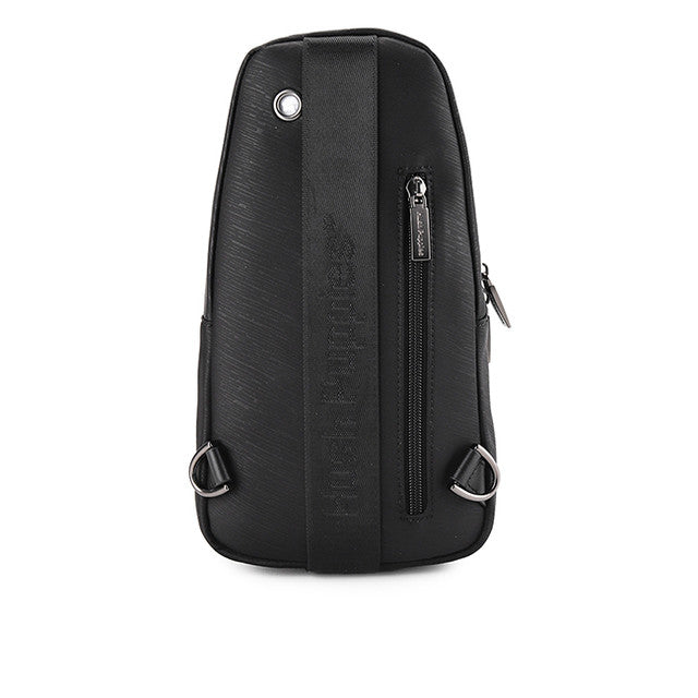 Merric Chest Bag In Black