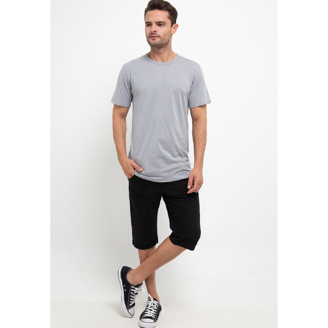 Hush Puppies Underwear  Pria  Classic Crew Neck Tee In Grey