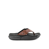 Playboy Sandal Pria Mandalika - Thong In Brown