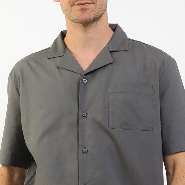 Hush Puppies Pakaian Pria Shirt Moda In Black
