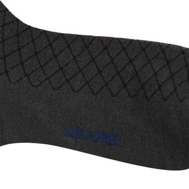 Hush Puppies Aksesoris Pria Alby M Crew Socks In Black