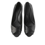 Hush Puppies Sepatu Wanita Wedges Monza Payton In Black