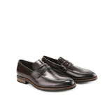 Hush Puppies Sepatu Pria Loafers Fiddler Saddle Loafer In Coffee
