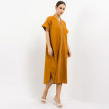 Hush Puppies Pakaian Wanita Reha In Mustard